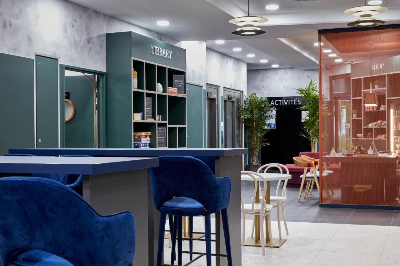 Aparthotel Adagio Paris Suresnes Longchamp Екстериор снимка