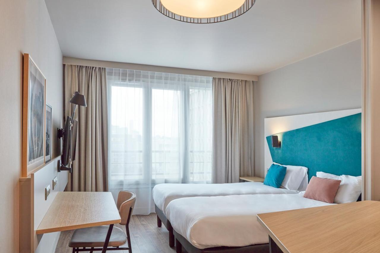 Aparthotel Adagio Paris Suresnes Longchamp Екстериор снимка