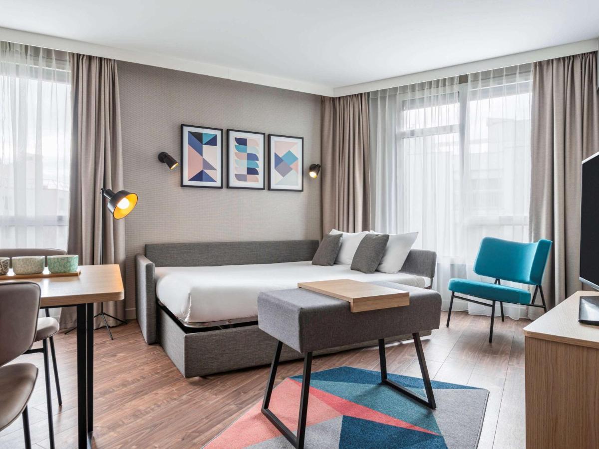 Aparthotel Adagio Paris Suresnes Longchamp Екстериор снимка