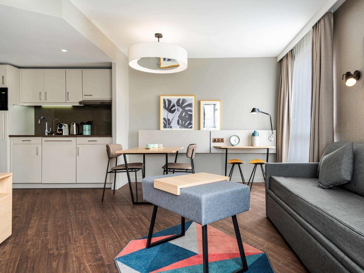 Aparthotel Adagio Paris Suresnes Longchamp Екстериор снимка