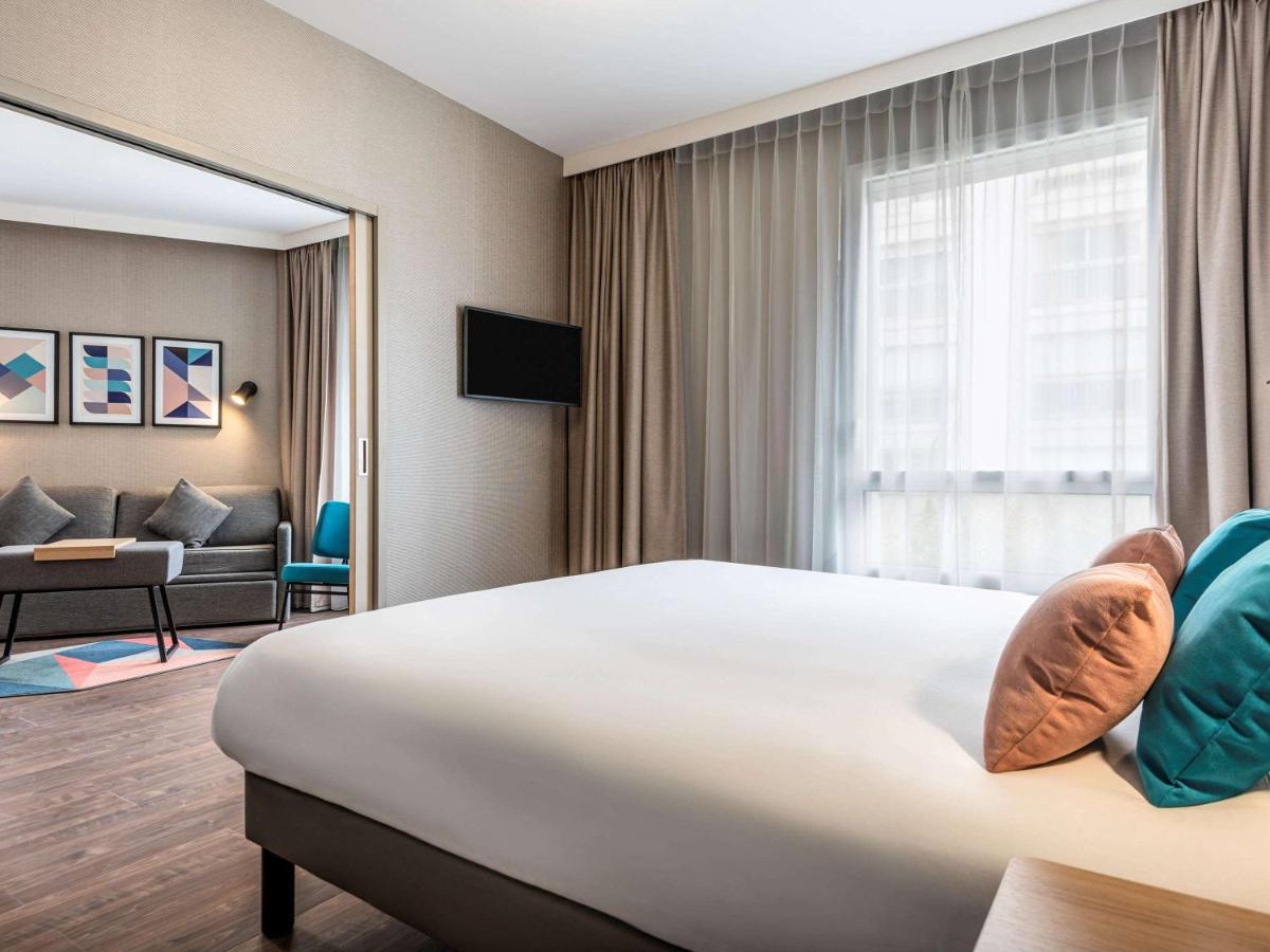 Aparthotel Adagio Paris Suresnes Longchamp Екстериор снимка