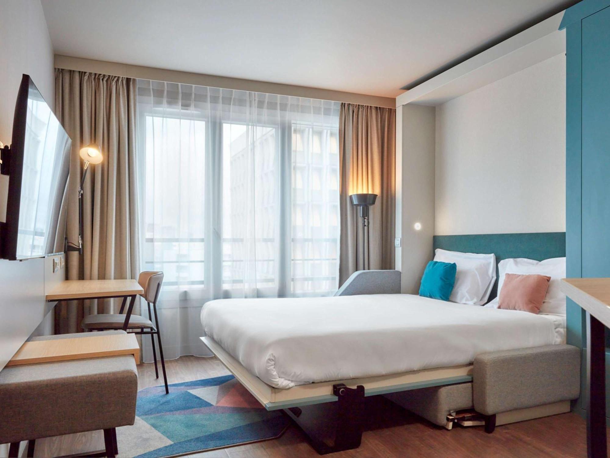 Aparthotel Adagio Paris Suresnes Longchamp Екстериор снимка