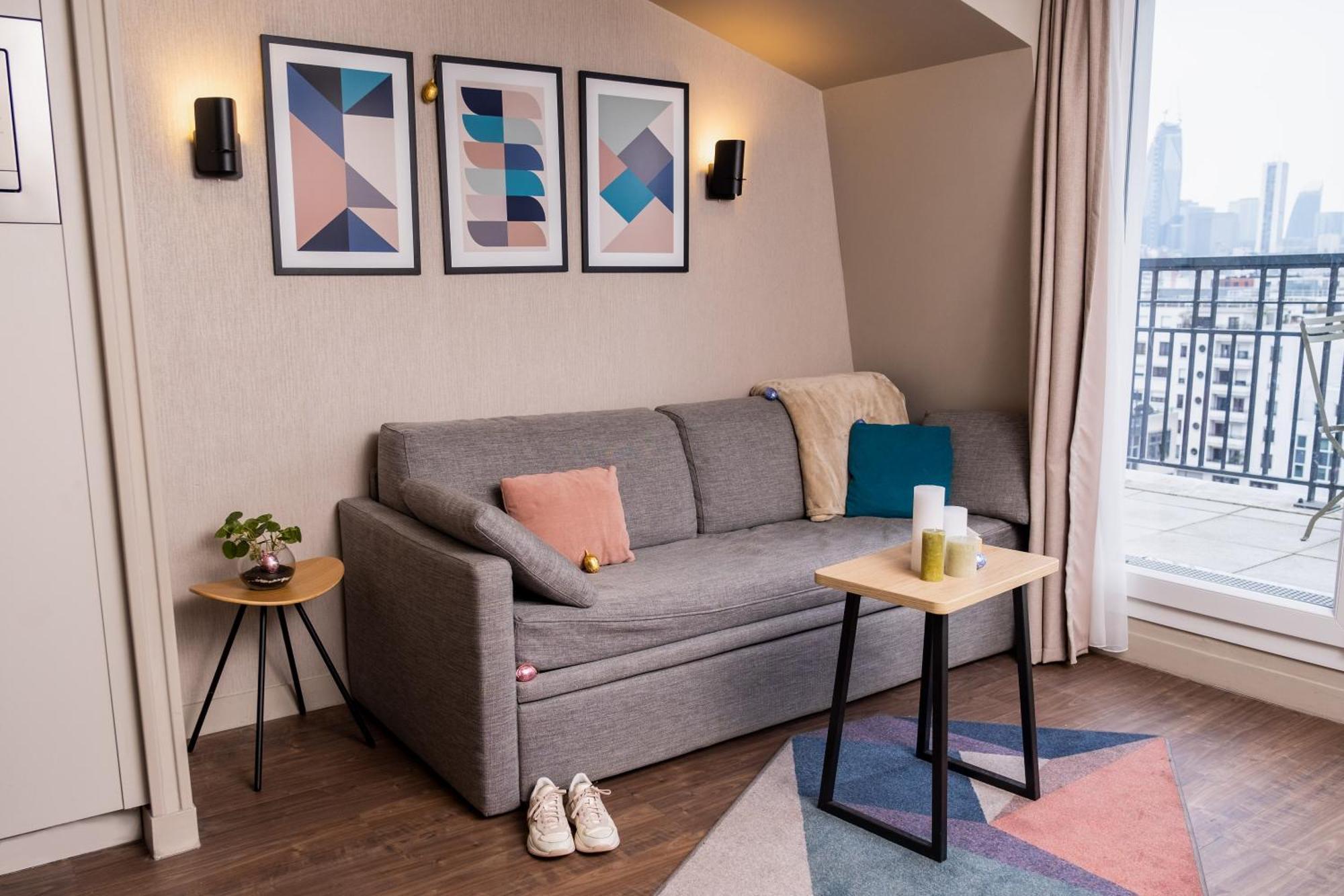 Aparthotel Adagio Paris Suresnes Longchamp Екстериор снимка